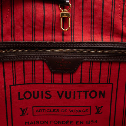 Louis-vuitton Neverfull MM Damier Ebene