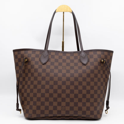 Louis-vuitton Neverfull MM Damier Ebene