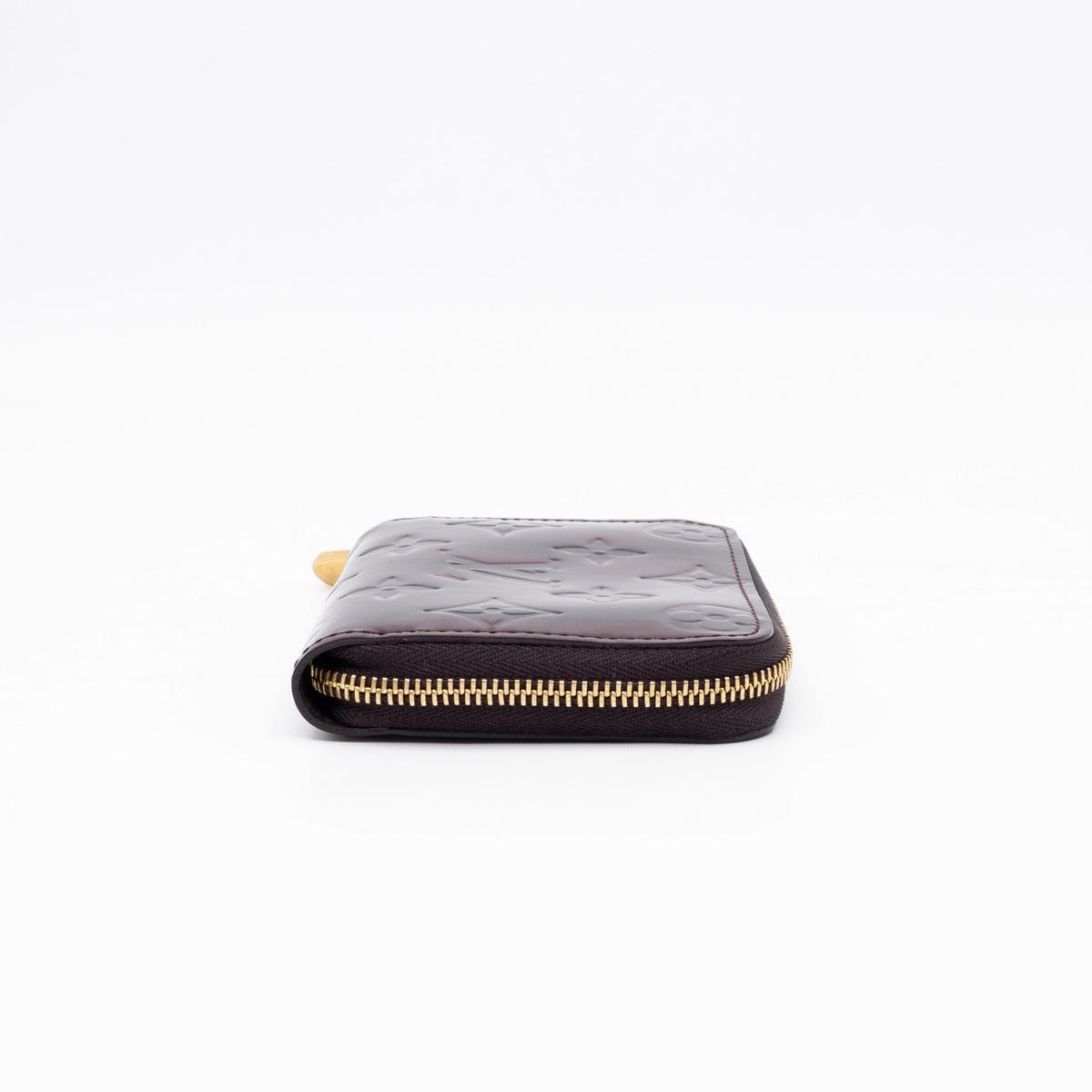 Zippy Coin Purse Vernis Raye Amarante