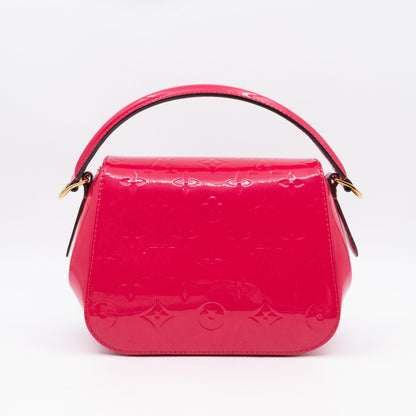 Pasadena Hot Pink Vernis Leather