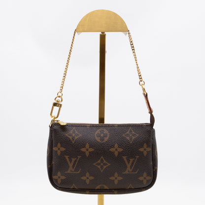 Louis-vuitton Mini Pochette Accessoires Monogram