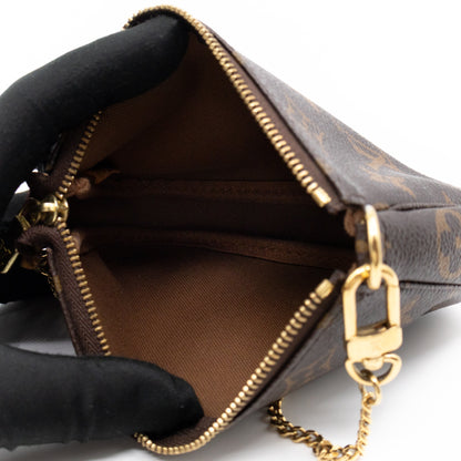 Louis-vuitton Mini Pochette Accessoires Monogram