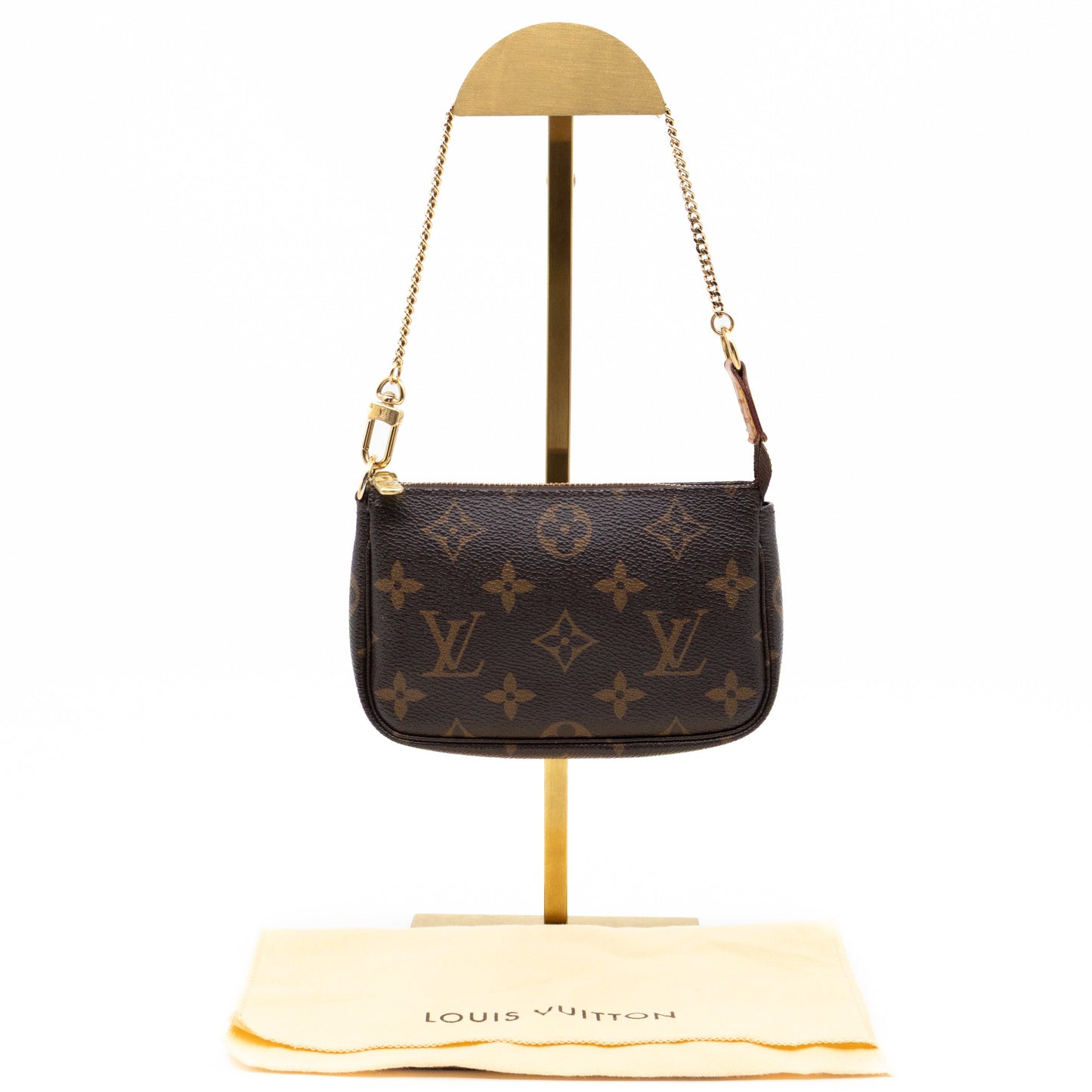 Louis-vuitton Mini Pochette Accessoires Monogram
