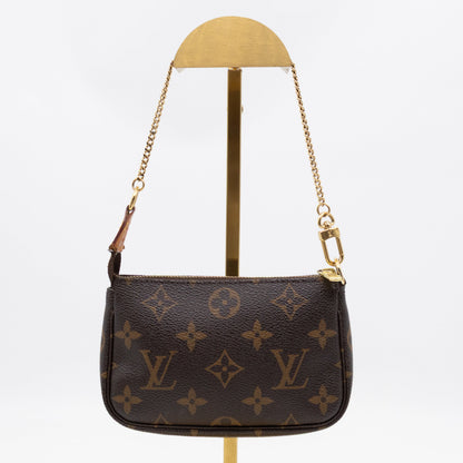 Louis-vuitton Mini Pochette Accessoires Monogram