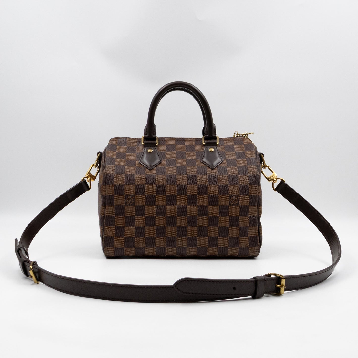 Speedy 25 Bandouliere Damier Ebene
