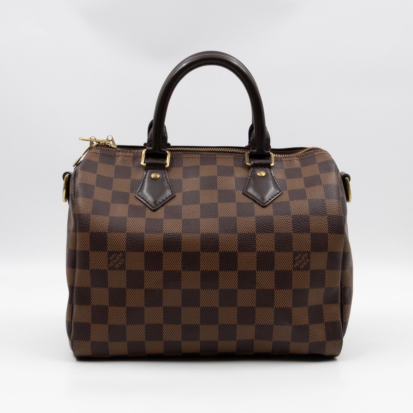 Speedy 25 Bandouliere Damier Ebene