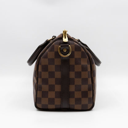 Speedy 25 Bandouliere Damier Ebene