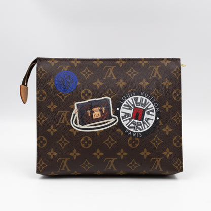 Toiletry Pouch 26 World Tour Monogram