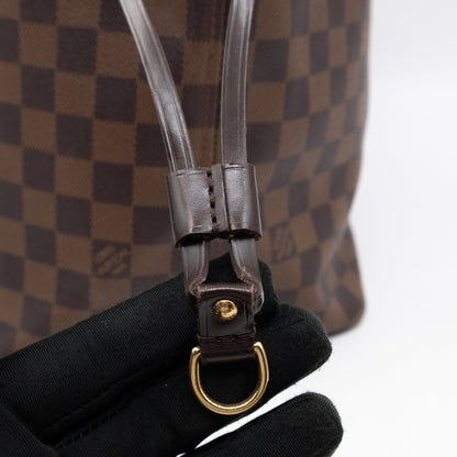 Louis-vuitton Neverfull GM Damier Ebene