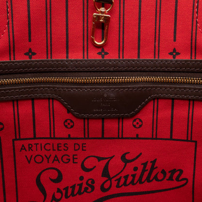 Louis-vuitton Neverfull GM Damier Ebene