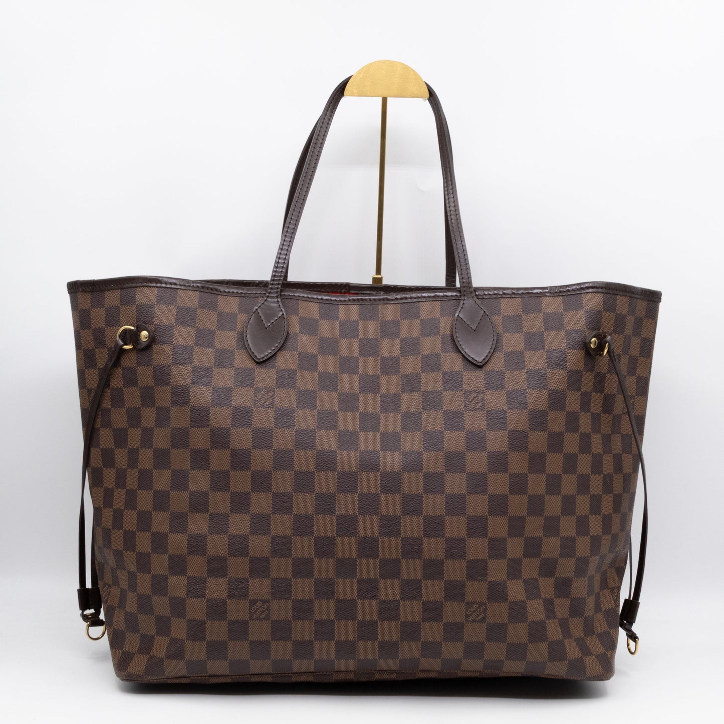 Louis-vuitton Neverfull GM Damier Ebene