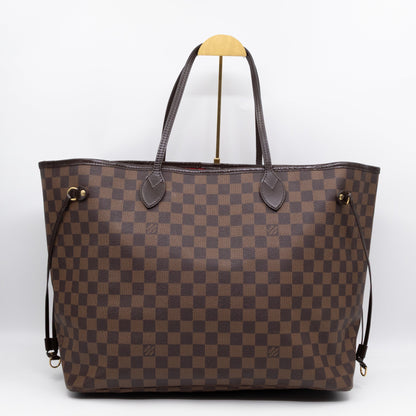 Louis-vuitton Neverfull GM Damier Ebene