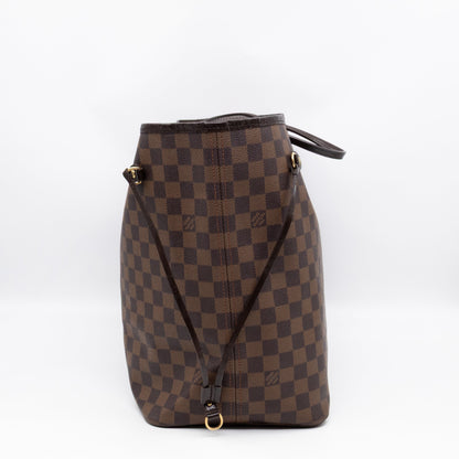Louis-vuitton Neverfull GM Damier Ebene