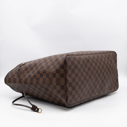 Louis-vuitton Neverfull GM Damier Ebene