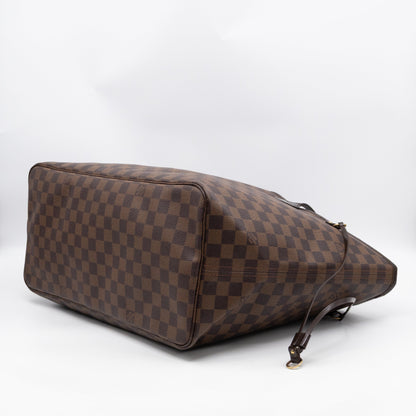 Louis-vuitton Neverfull GM Damier Ebene