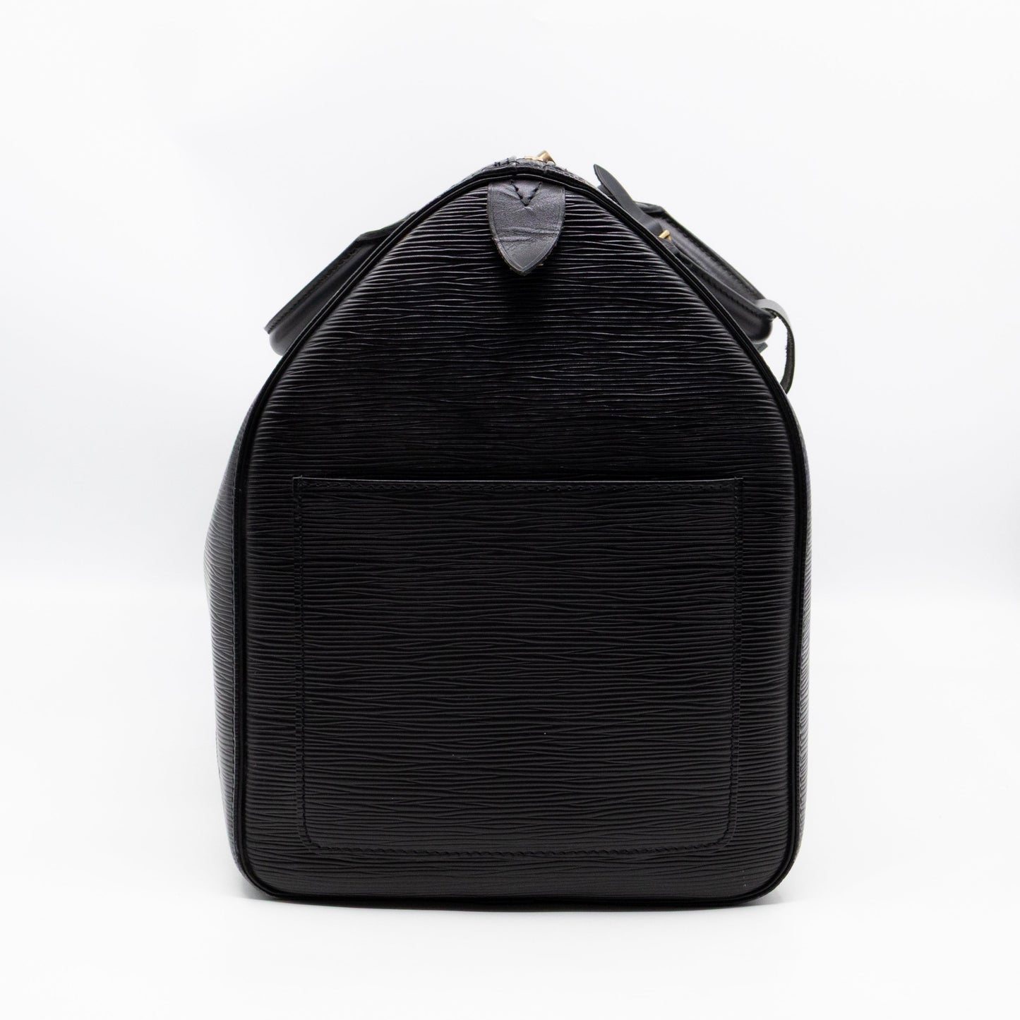 Keepall 50 Black Epi Leather