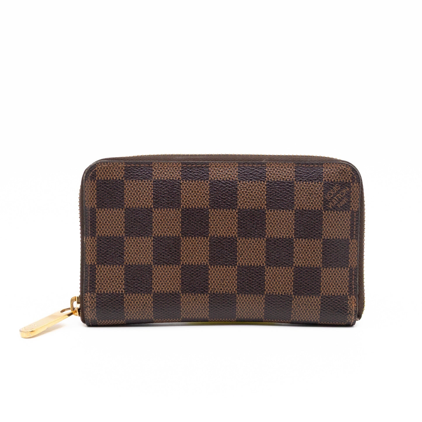 Louis-vuitton Compact Zippy Wallet Damier Ebene