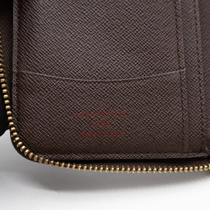 Louis-vuitton Compact Zippy Wallet Damier Ebene