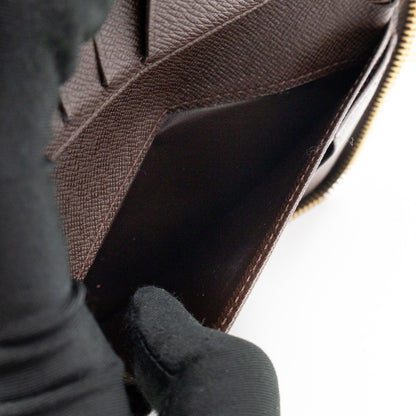 Louis-vuitton Compact Zippy Wallet Damier Ebene
