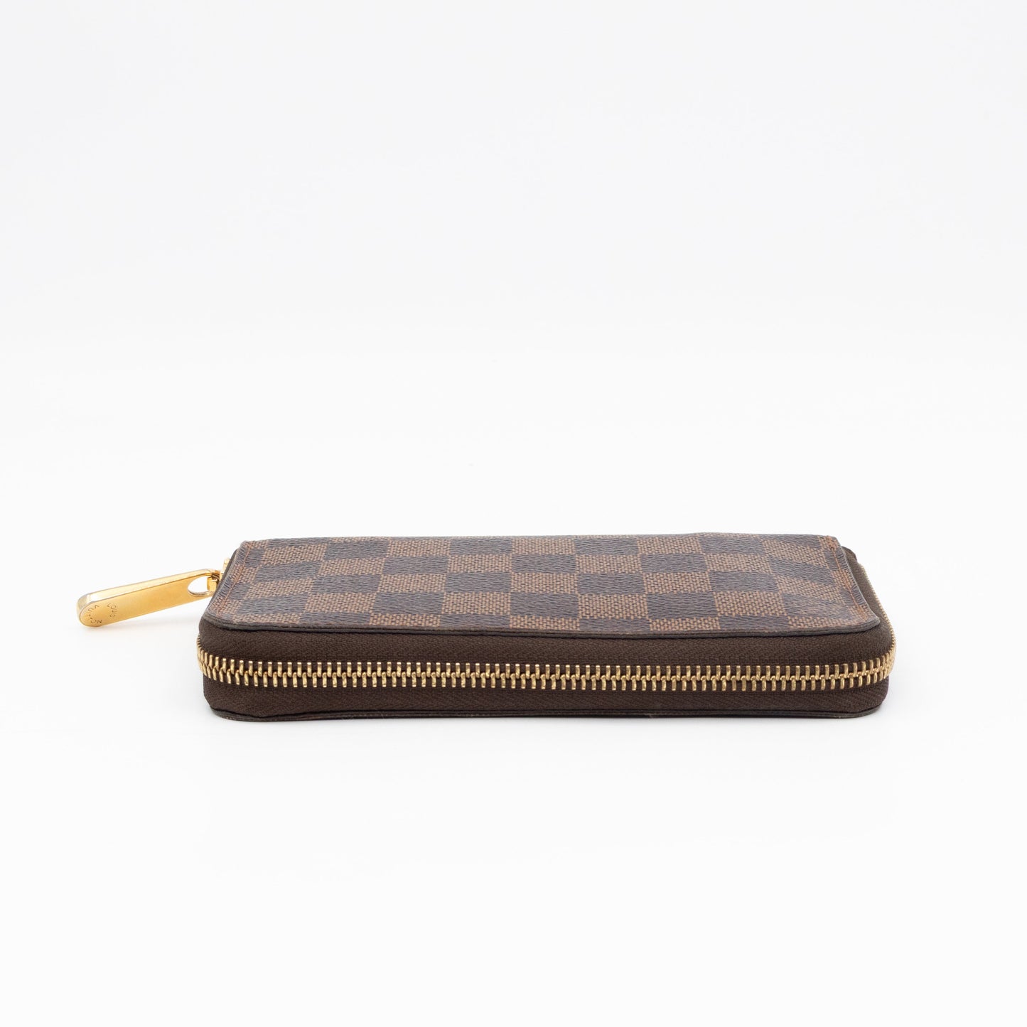 Louis-vuitton Compact Zippy Wallet Damier Ebene