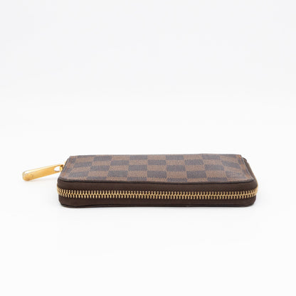 Louis-vuitton Compact Zippy Wallet Damier Ebene