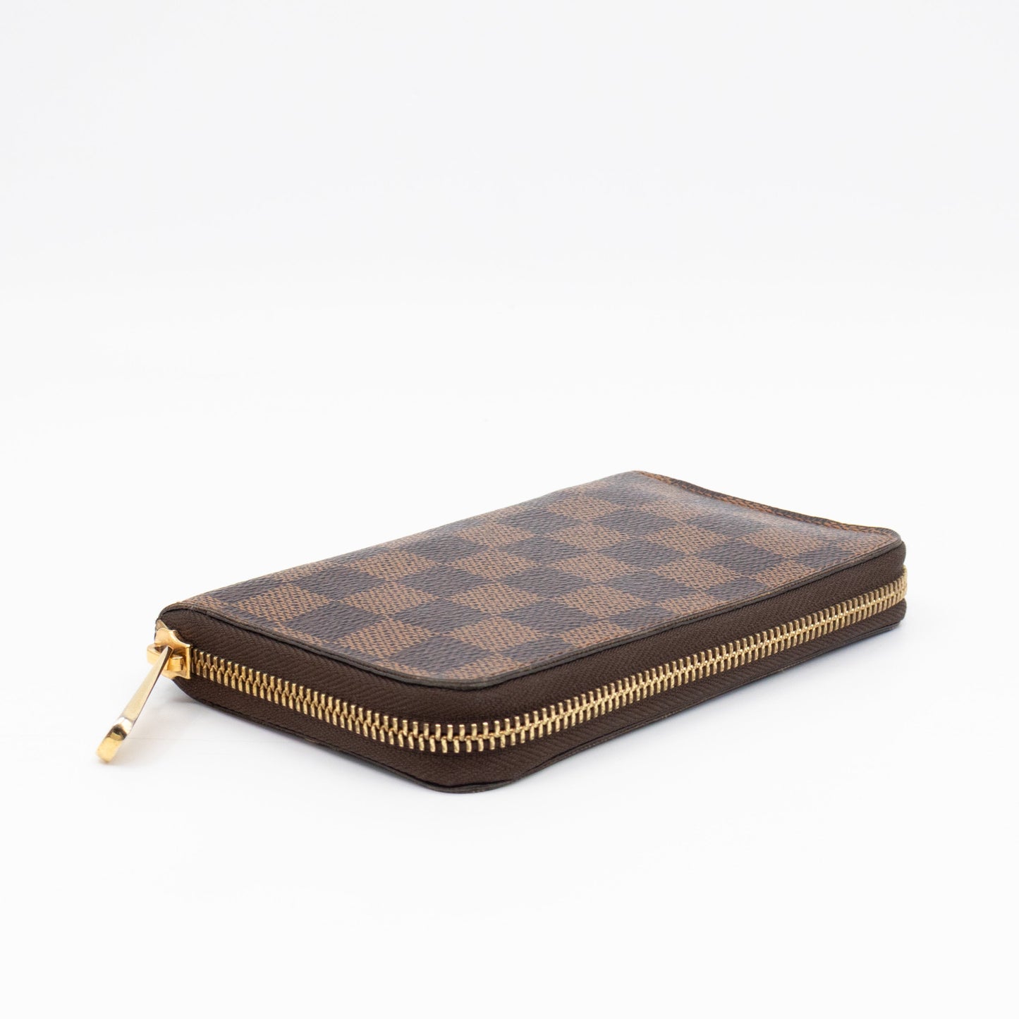 Louis-vuitton Compact Zippy Wallet Damier Ebene