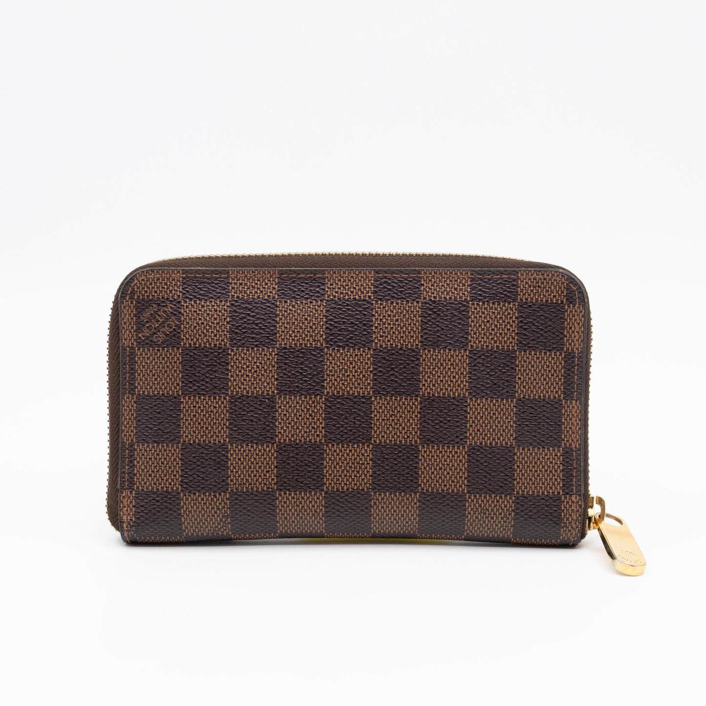 Louis-vuitton Compact Zippy Wallet Damier Ebene