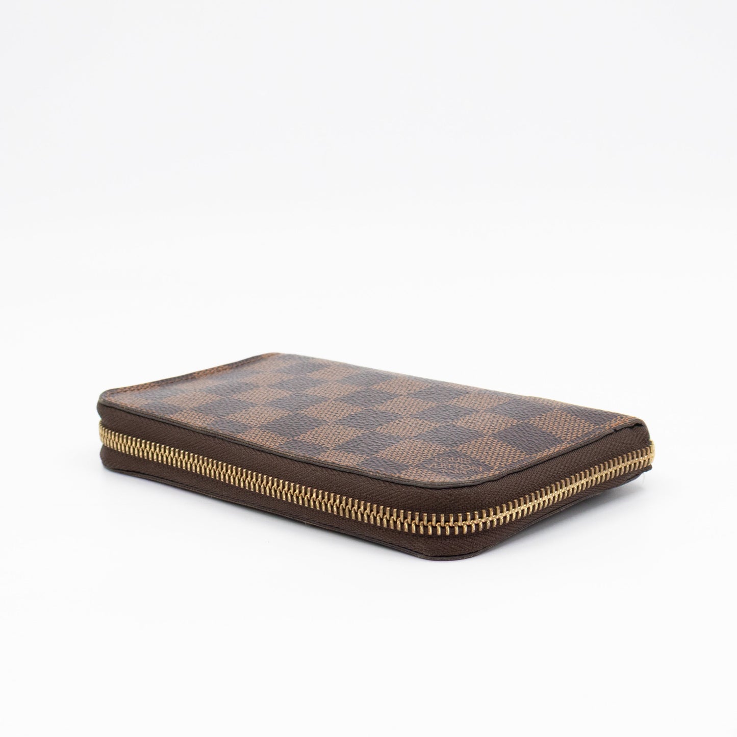 Louis-vuitton Compact Zippy Wallet Damier Ebene