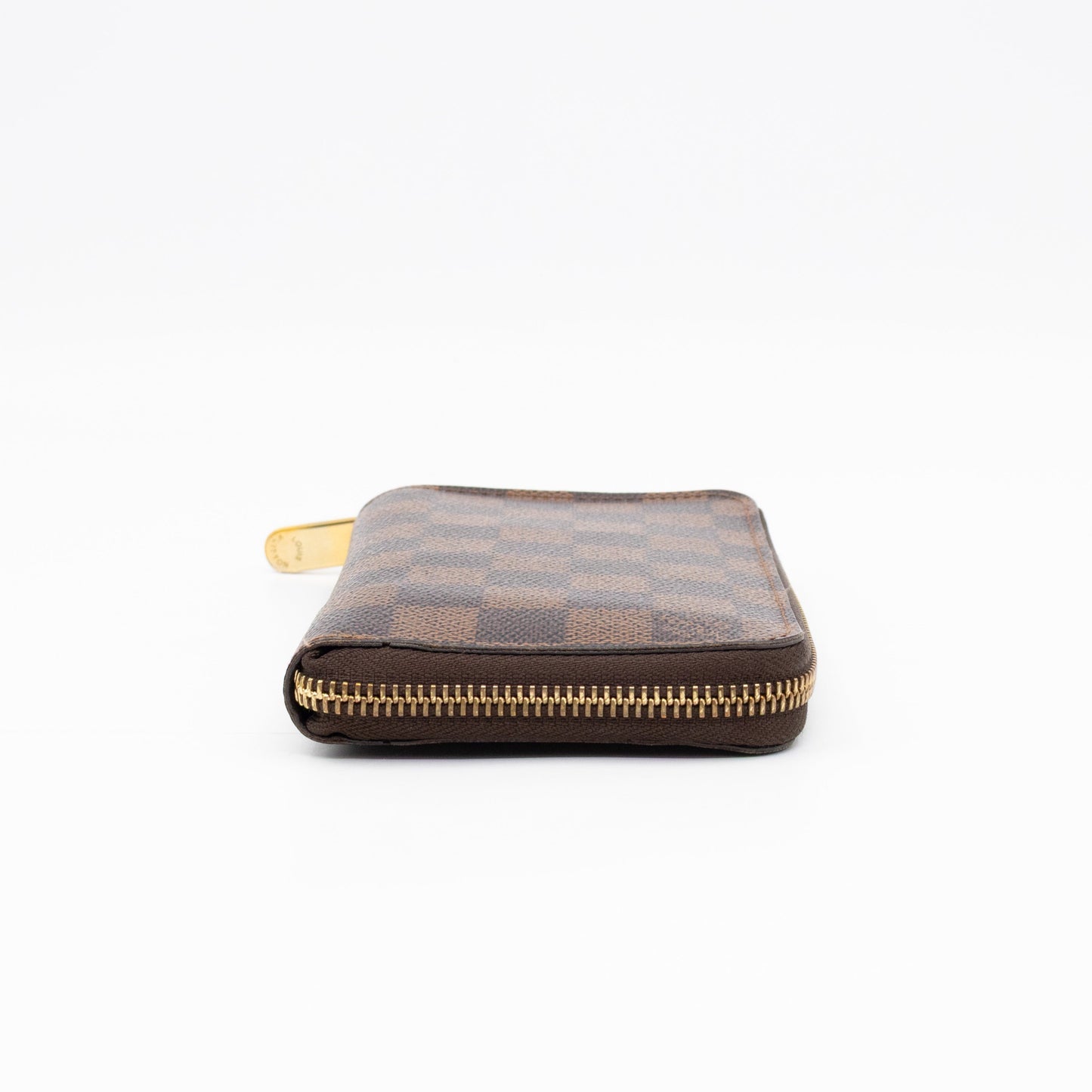 Louis-vuitton Compact Zippy Wallet Damier Ebene