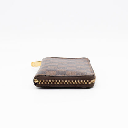 Louis-vuitton Compact Zippy Wallet Damier Ebene