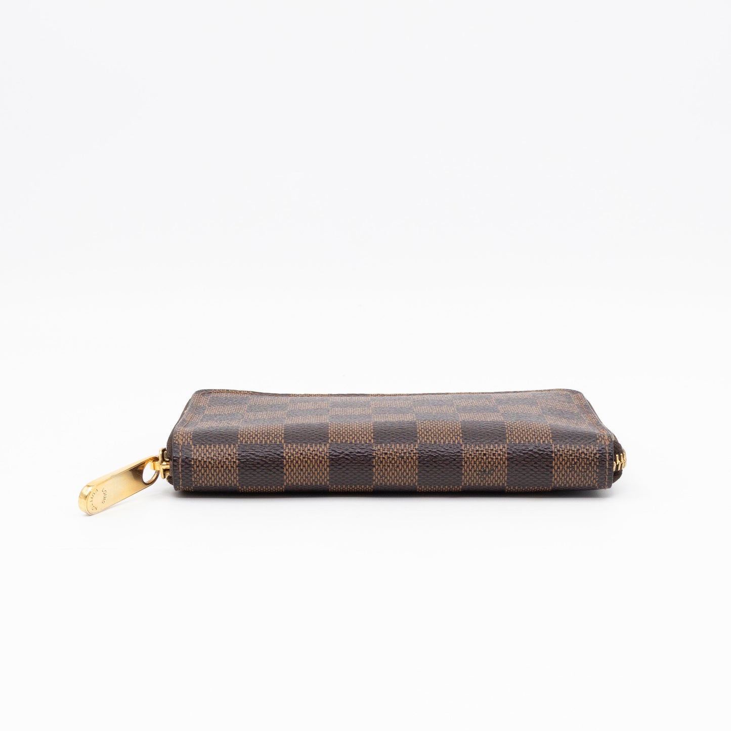 Louis-vuitton Compact Zippy Wallet Damier Ebene