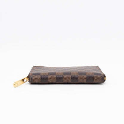 Louis-vuitton Compact Zippy Wallet Damier Ebene