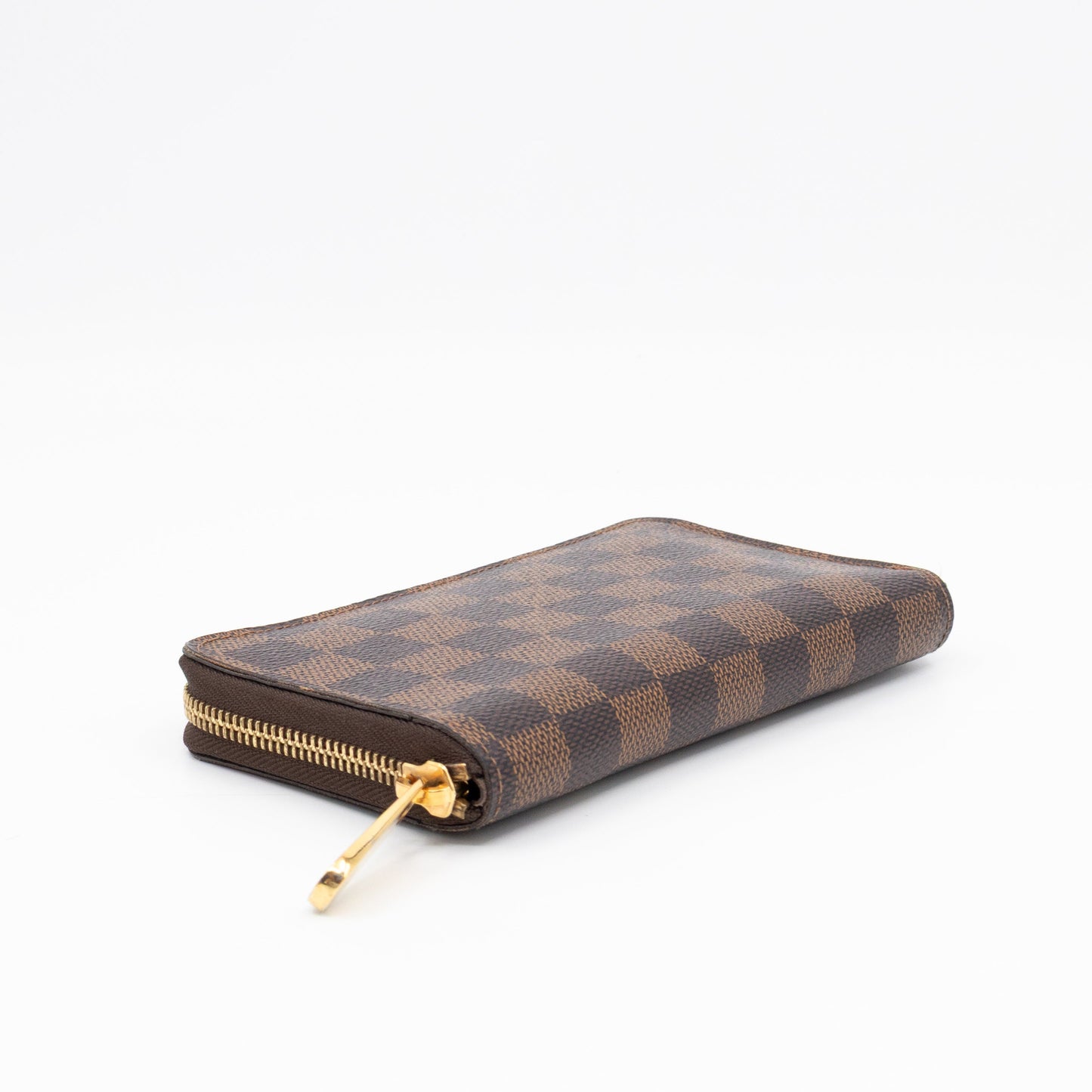 Louis-vuitton Compact Zippy Wallet Damier Ebene