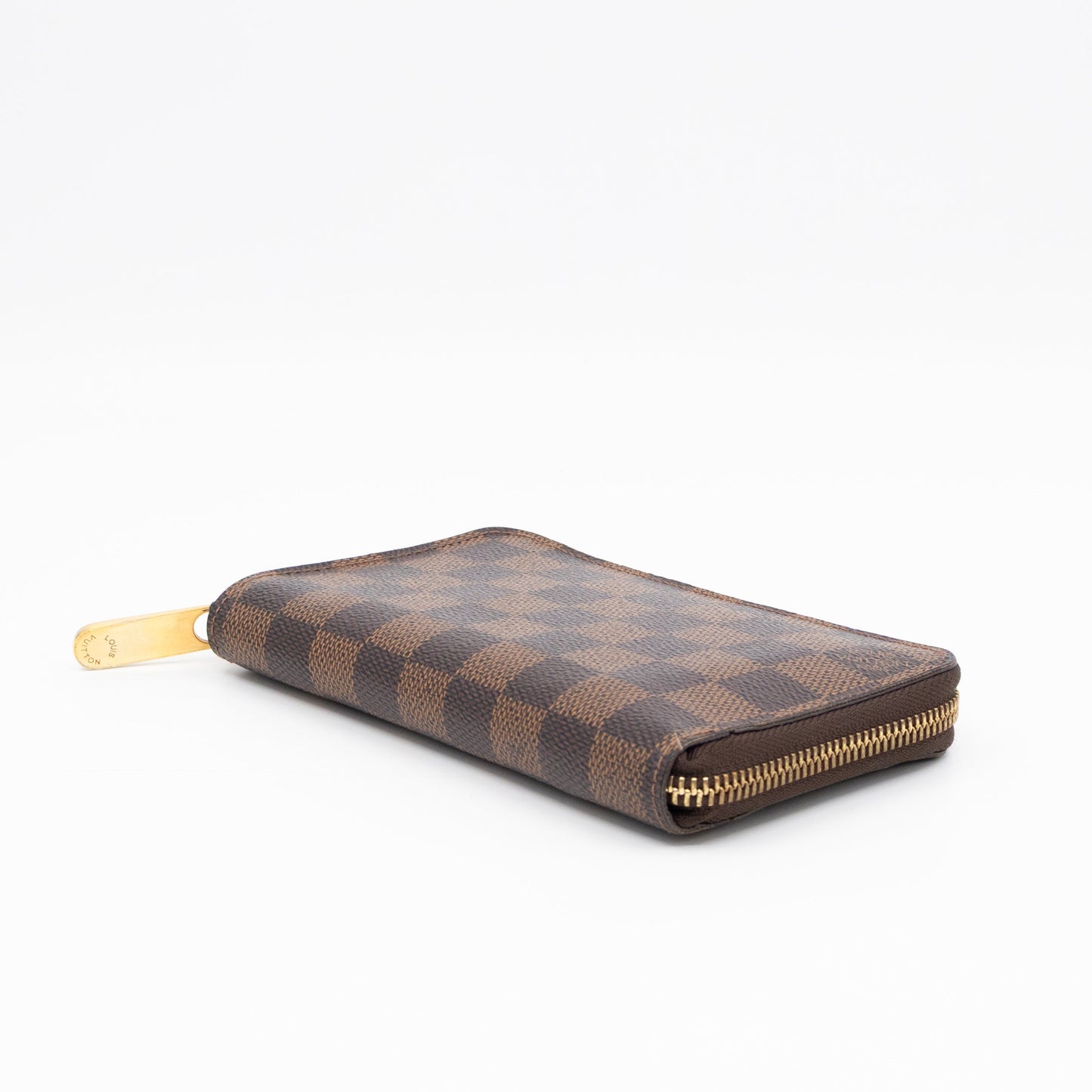 Louis-vuitton Compact Zippy Wallet Damier Ebene