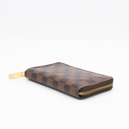 Louis-vuitton Compact Zippy Wallet Damier Ebene