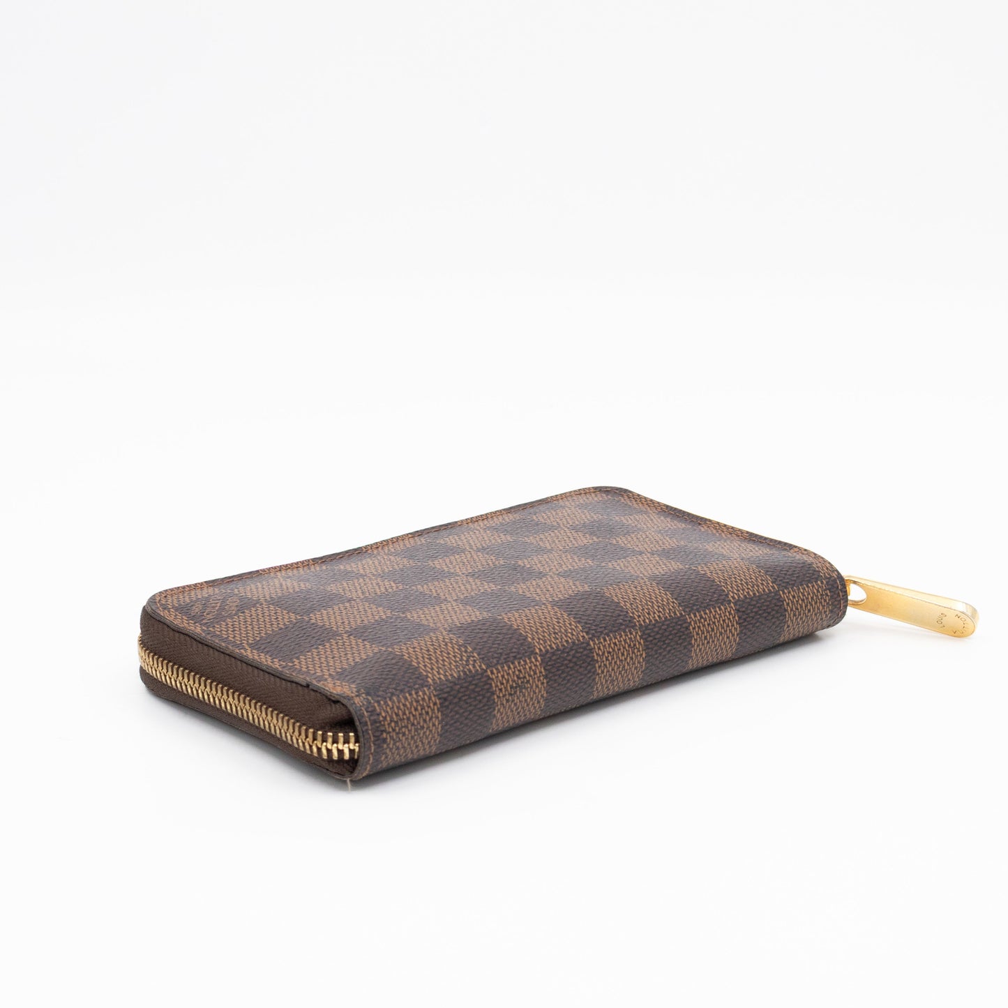 Louis-vuitton Compact Zippy Wallet Damier Ebene