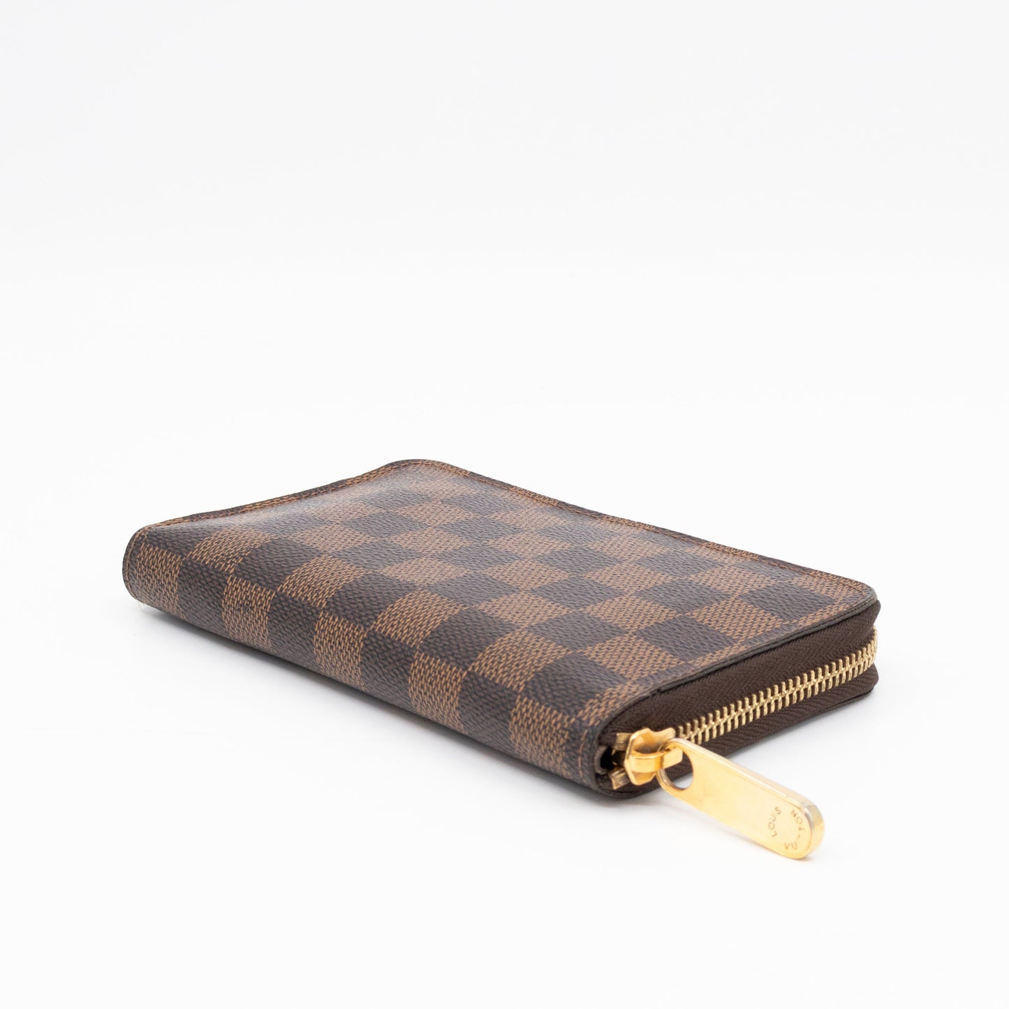 Louis-vuitton Compact Zippy Wallet Damier Ebene