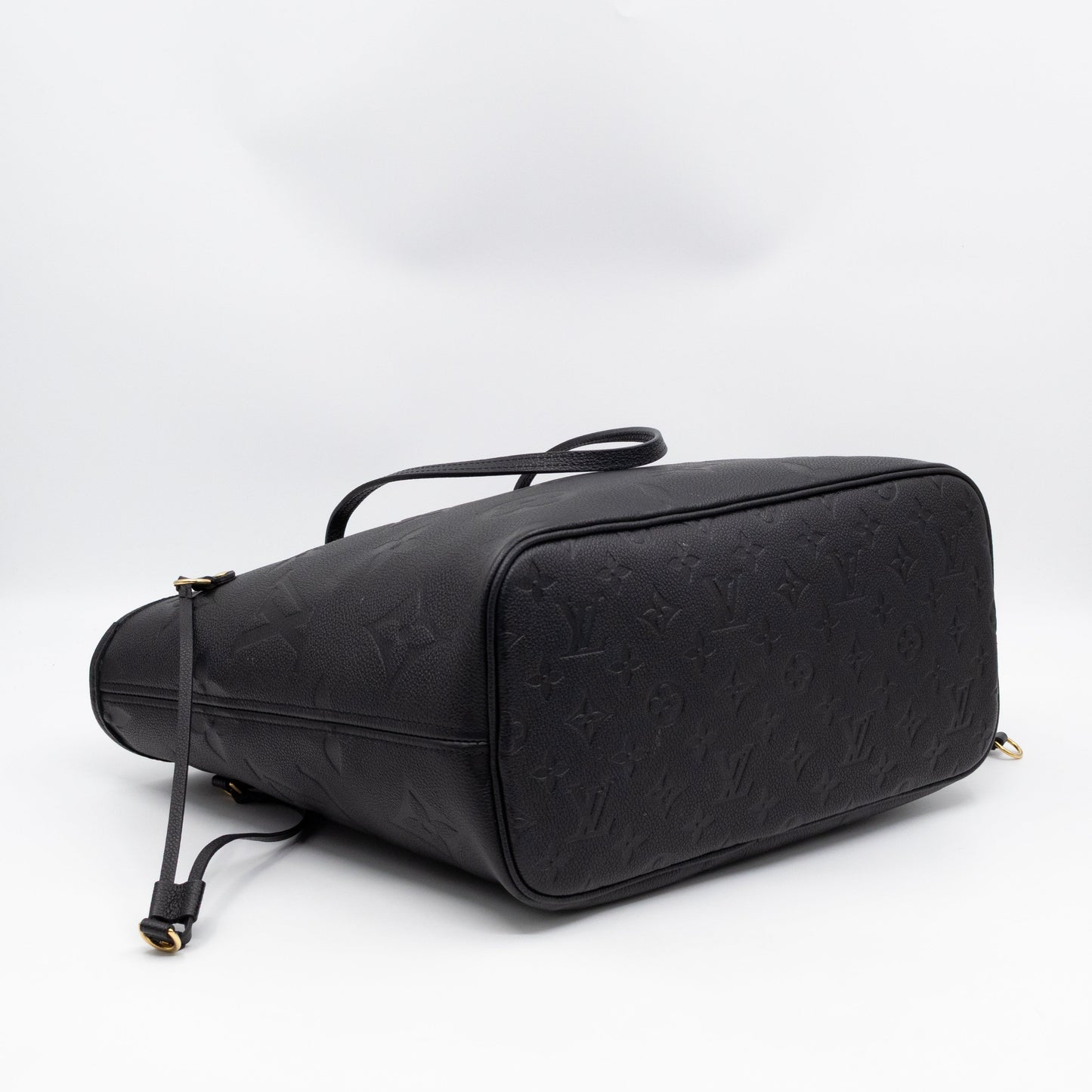 Louis-vuitton Neverfull MM Black Monogram Empreinte