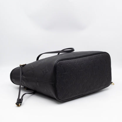 Louis-vuitton Neverfull MM Black Monogram Empreinte