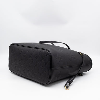 Louis-vuitton Neverfull MM Black Monogram Empreinte