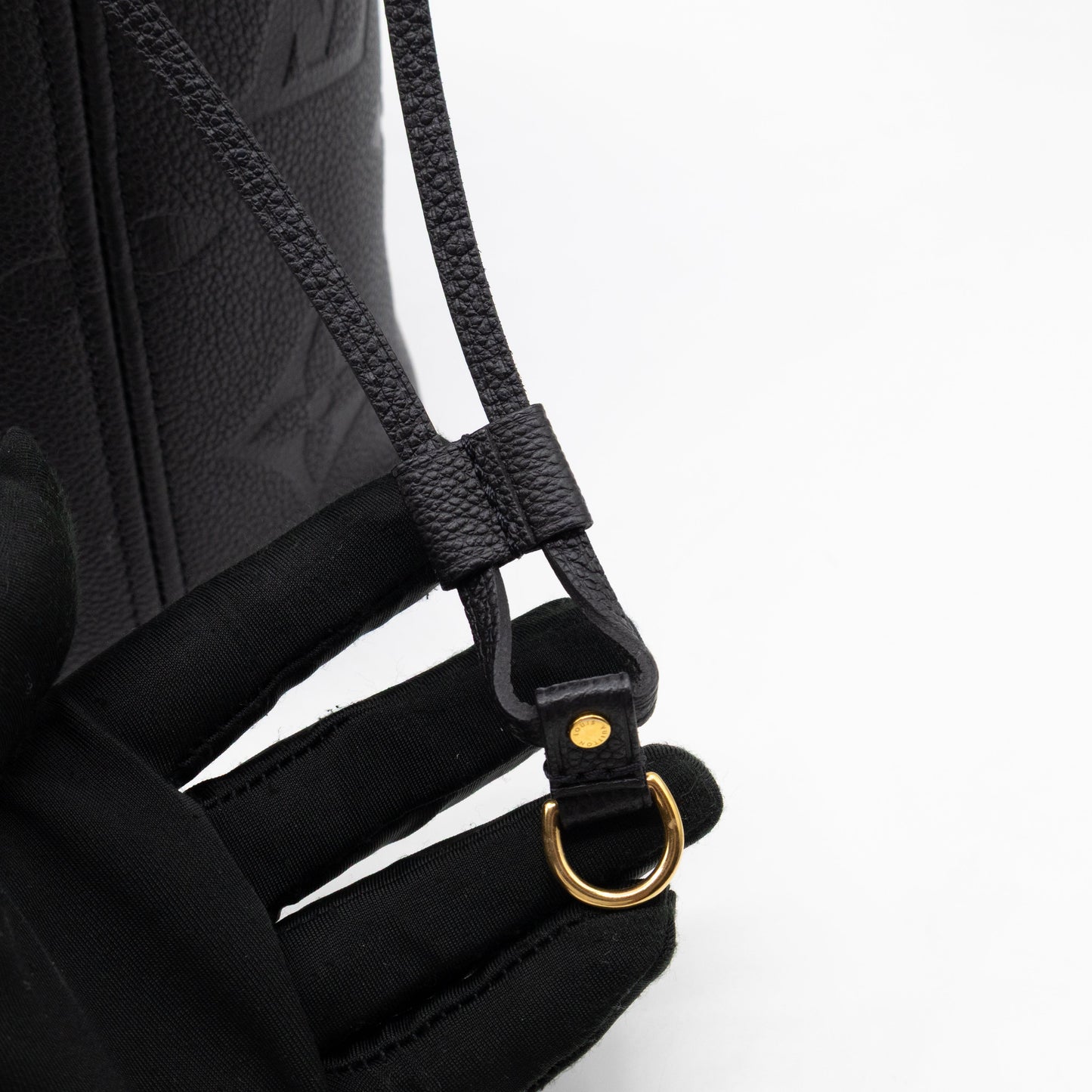 Louis-vuitton Neverfull MM Black Monogram Empreinte