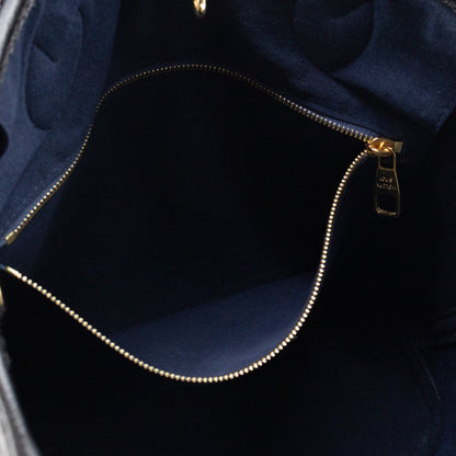 Louis-vuitton Neverfull MM Black Monogram Empreinte