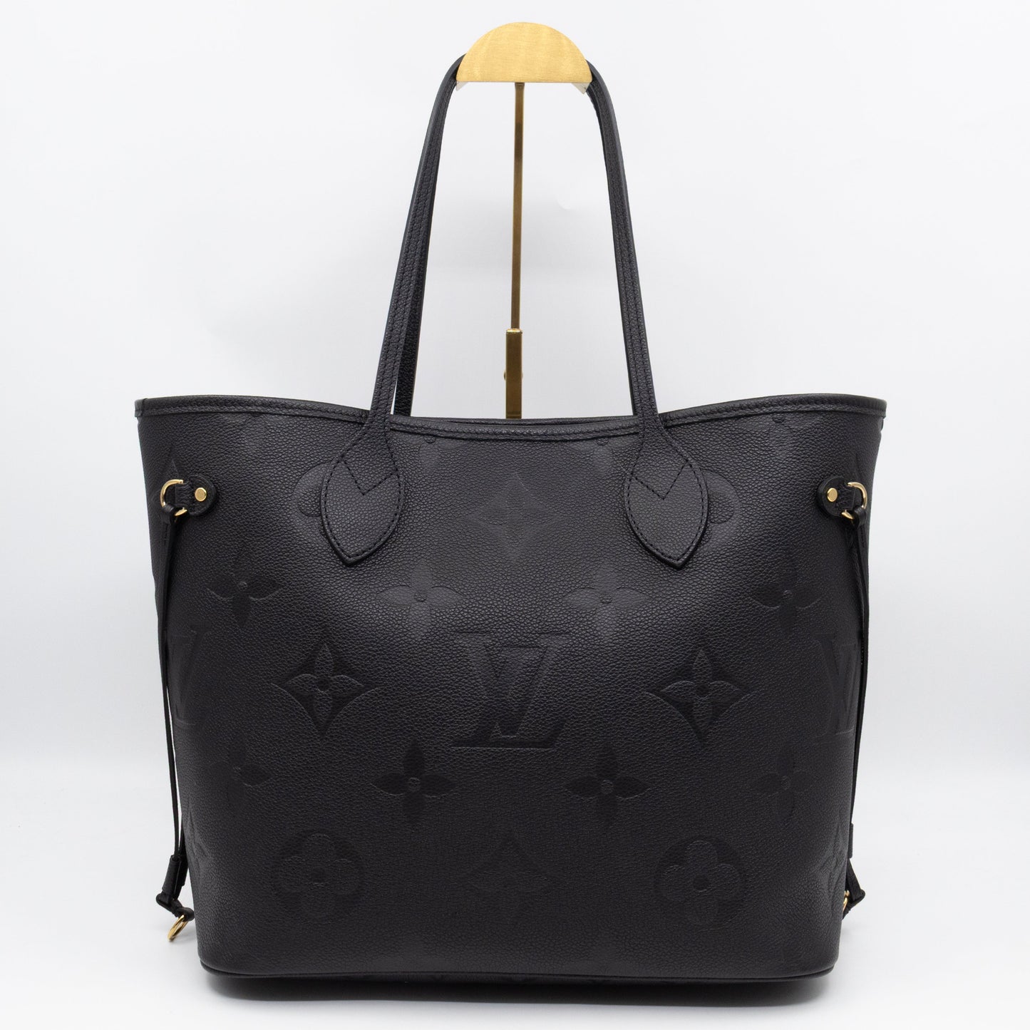 Louis-vuitton Neverfull MM Black Monogram Empreinte