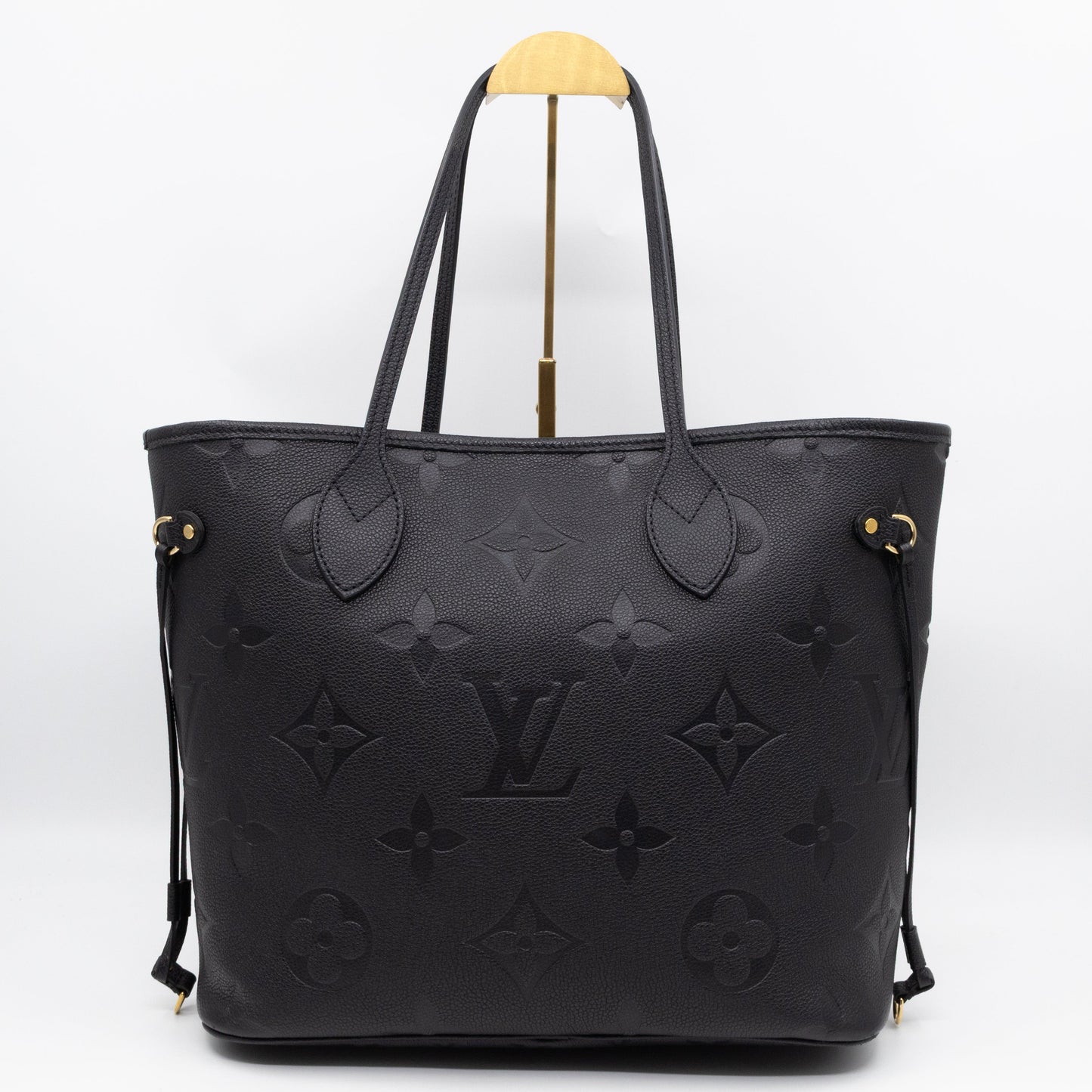 Louis-vuitton Neverfull MM Black Monogram Empreinte