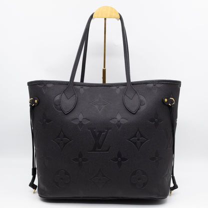 Louis-vuitton Neverfull MM Black Monogram Empreinte