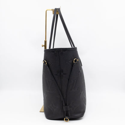 Louis-vuitton Neverfull MM Black Monogram Empreinte