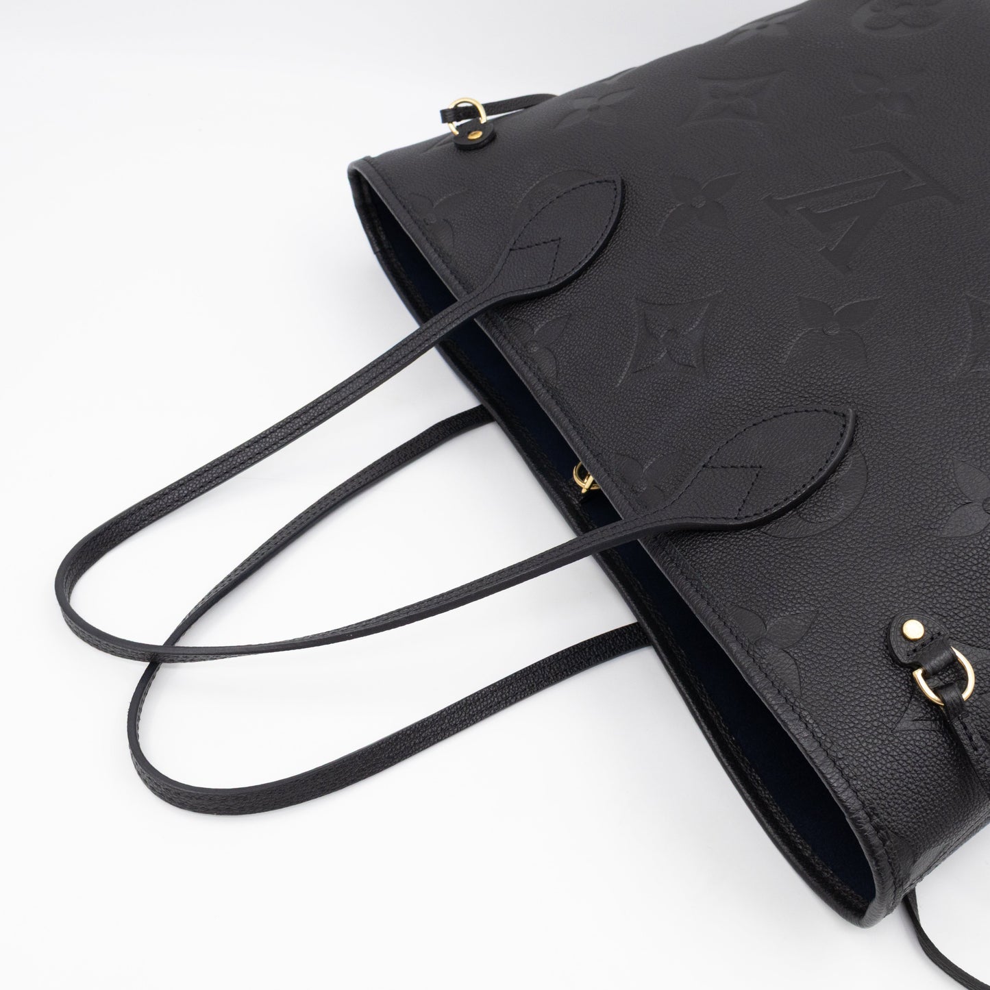 Louis-vuitton Neverfull MM Black Monogram Empreinte