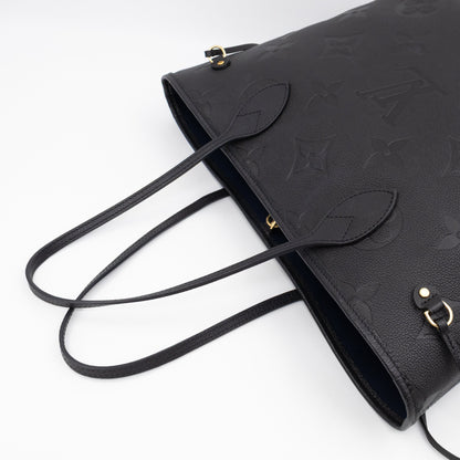 Louis-vuitton Neverfull MM Black Monogram Empreinte