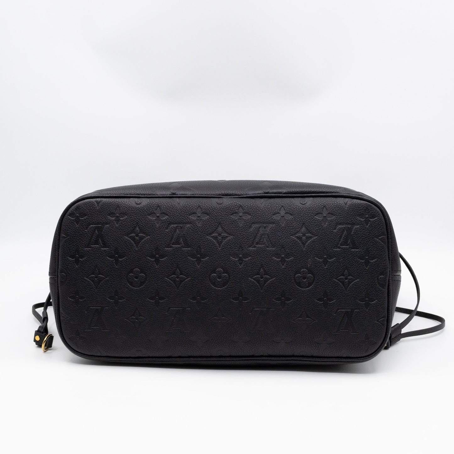 Louis-vuitton Neverfull MM Black Monogram Empreinte