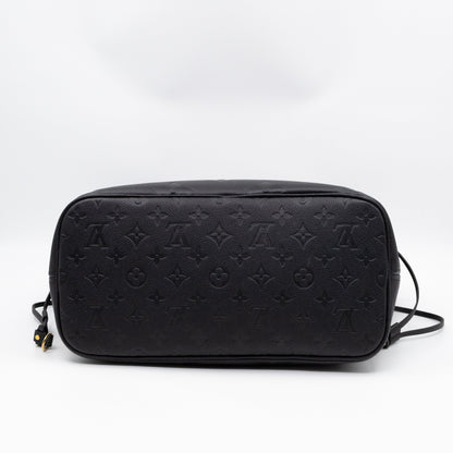 Louis-vuitton Neverfull MM Black Monogram Empreinte